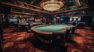 Meja European Roulette live dealer di studio live sidney